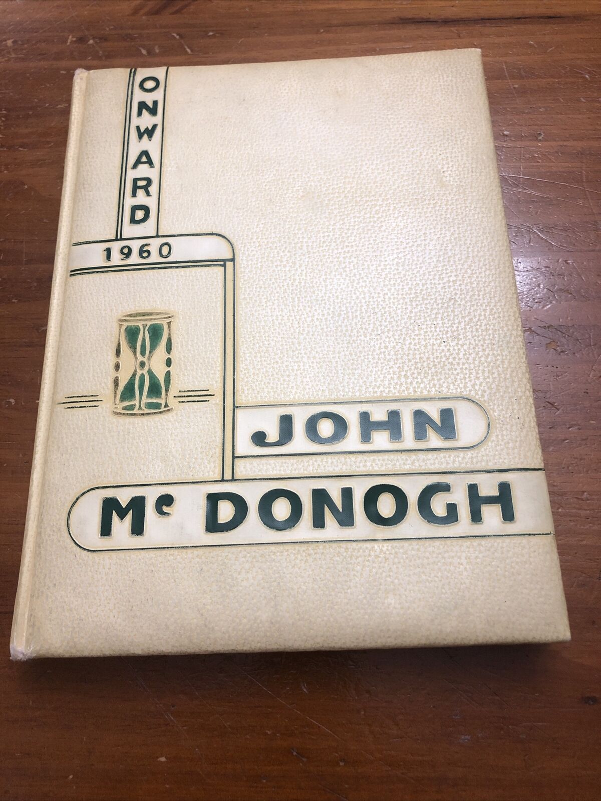 1960 John Mcdonogh Yearbook New Orleans High School