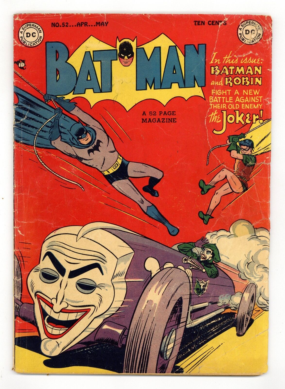 Batman #52 FR/GD 1.5 1949