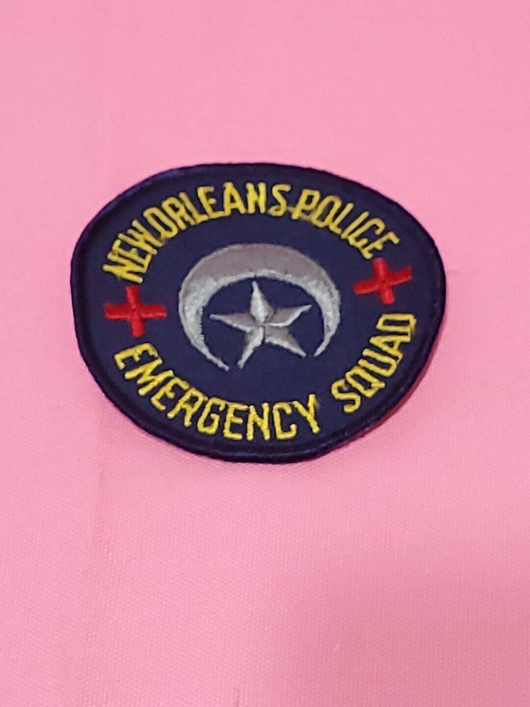 Vintage New Orleans Police Emergency Squad Patch