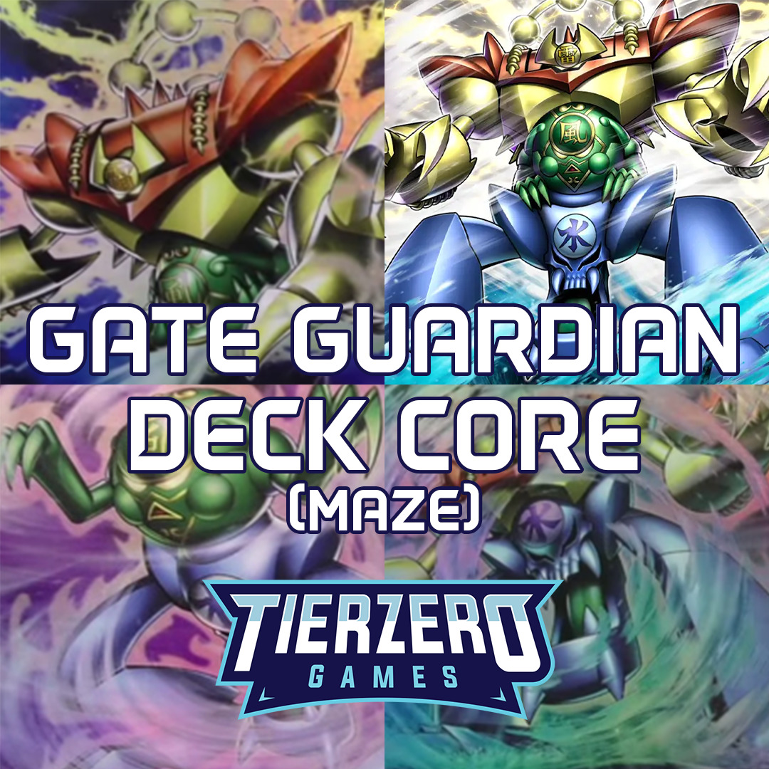 Yugioh Gate Guardian Deck Core Deck Bundle Maze of Memories MAZE (45 Cards)
