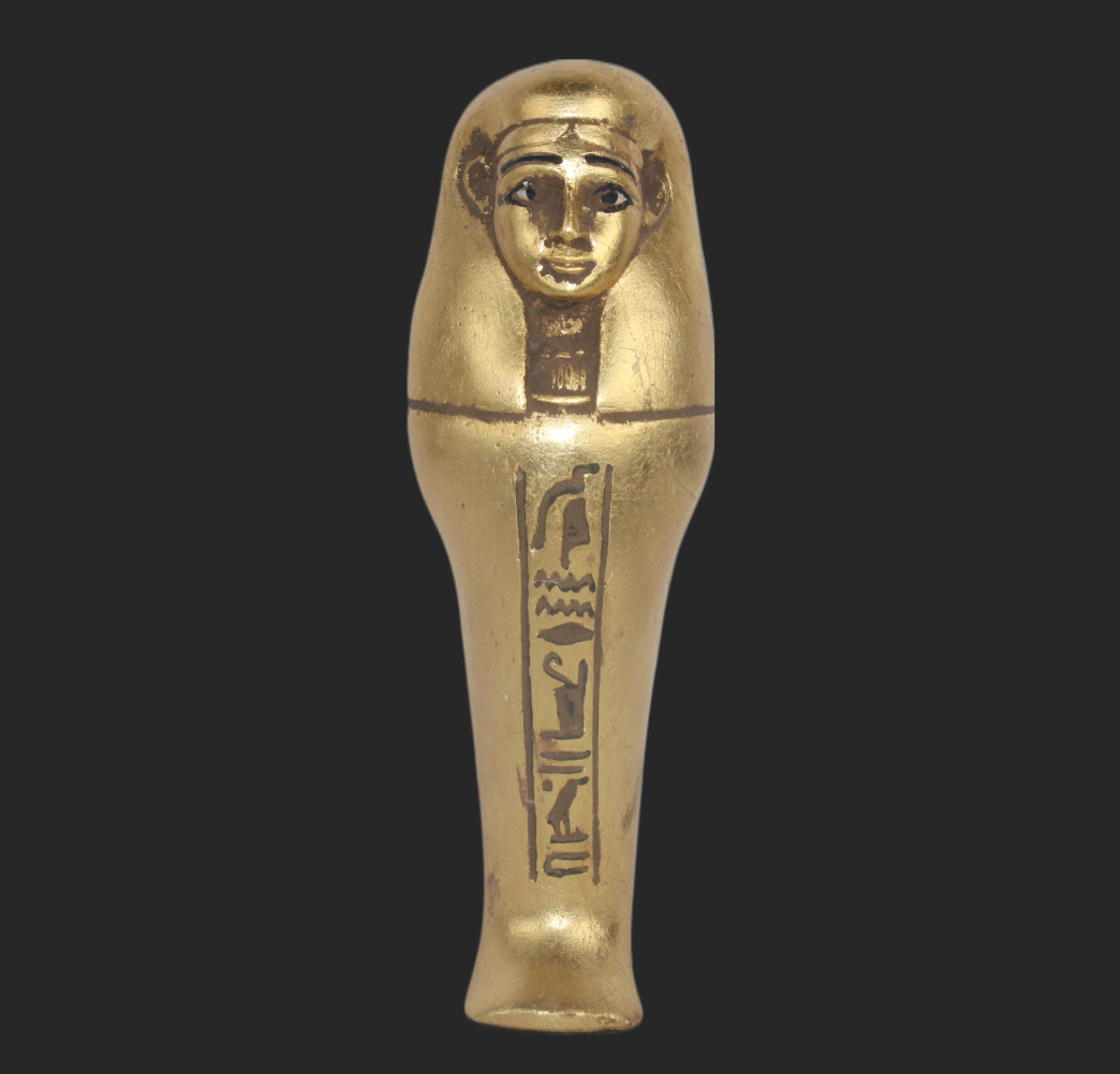 RARE ANCIENT EGYPTIAN ANTIQUE ROYAL Queen Ushabti Statue Pharoh Servant  (BS)