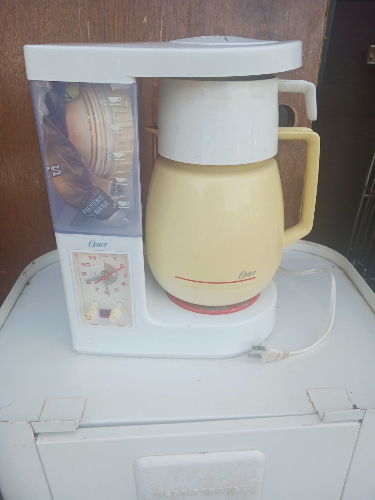 Vintage Oster Coffee Maker With Carafe Model 666-48a
