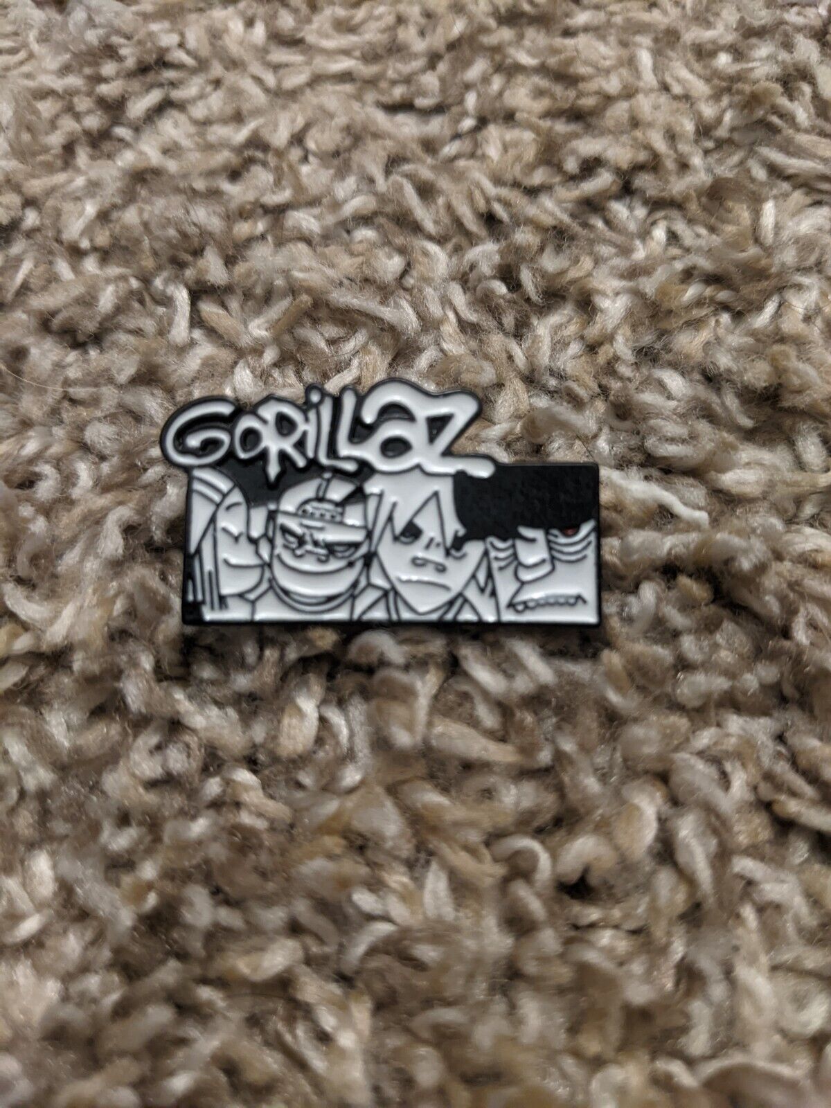 Gorillaz Enamel Pin - New Metal Pin Gorillaz