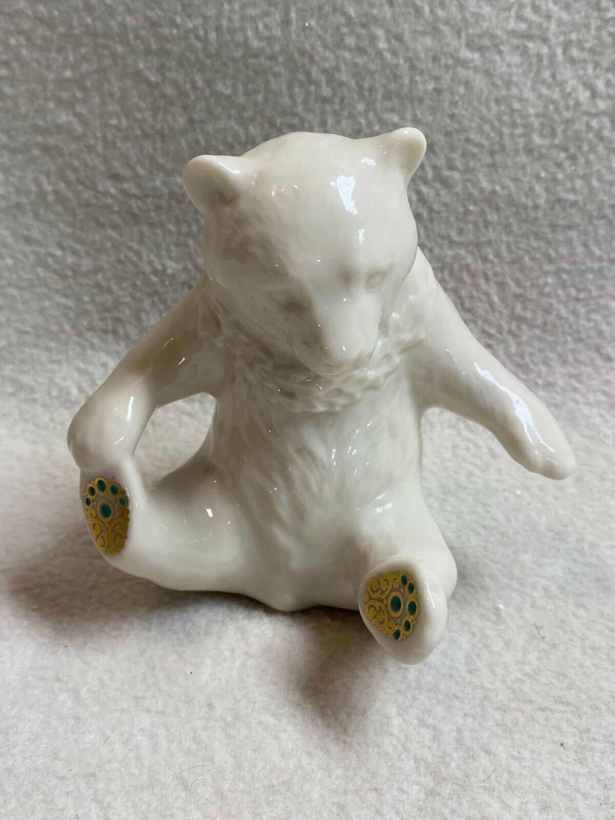 Lenox China Jewels Polar Bear Figurine
