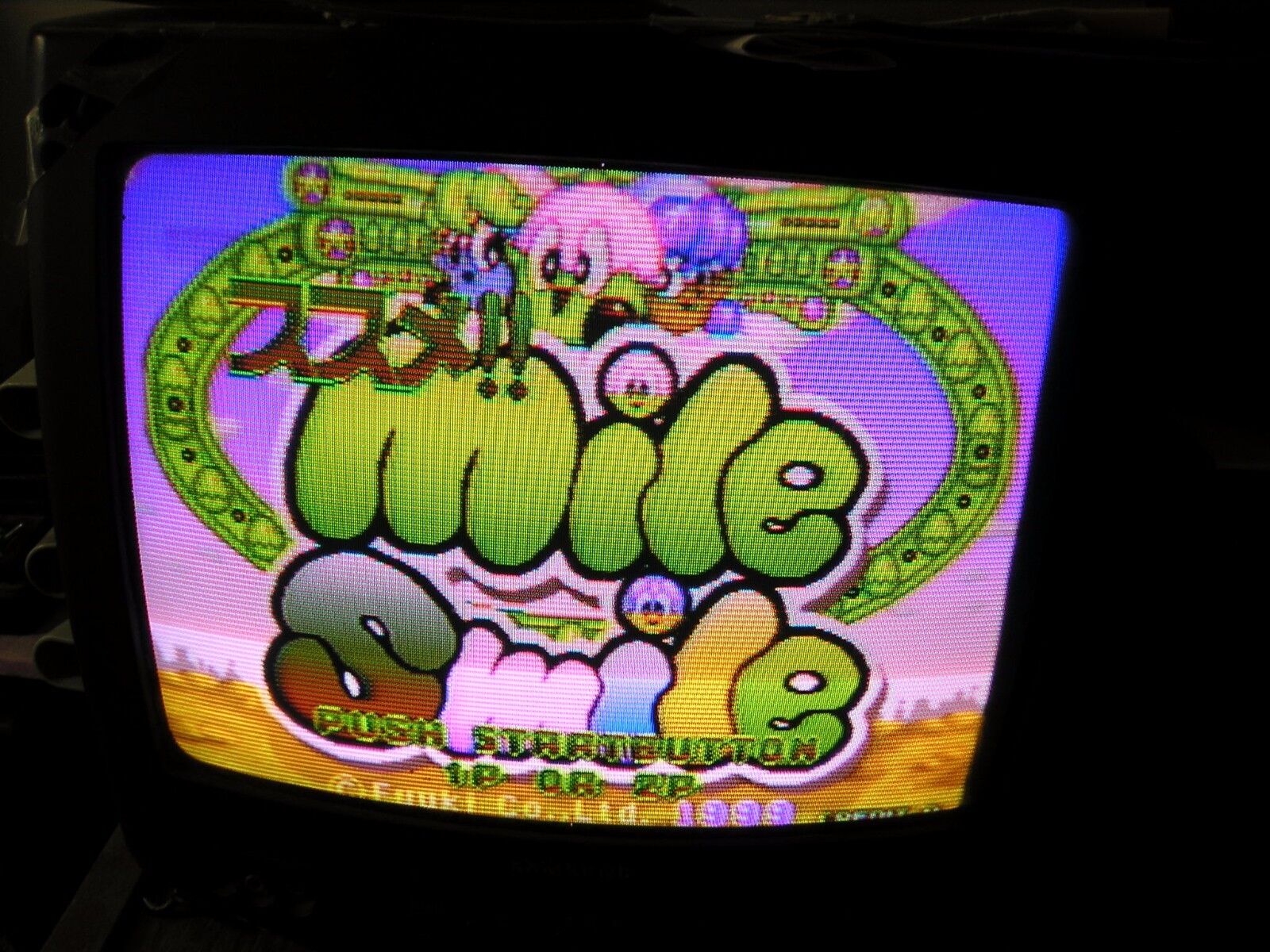 GoGo  Mile Smile  Jamma board (PCB)for Arcade game 100 % Working & Original