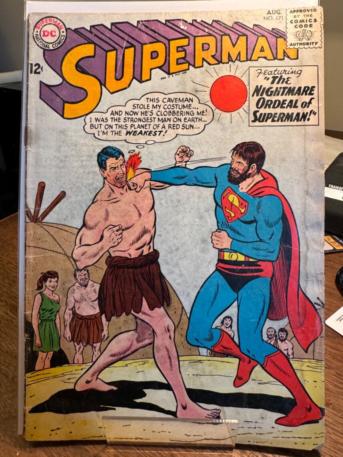 Superman #171 - DC Comics 1964