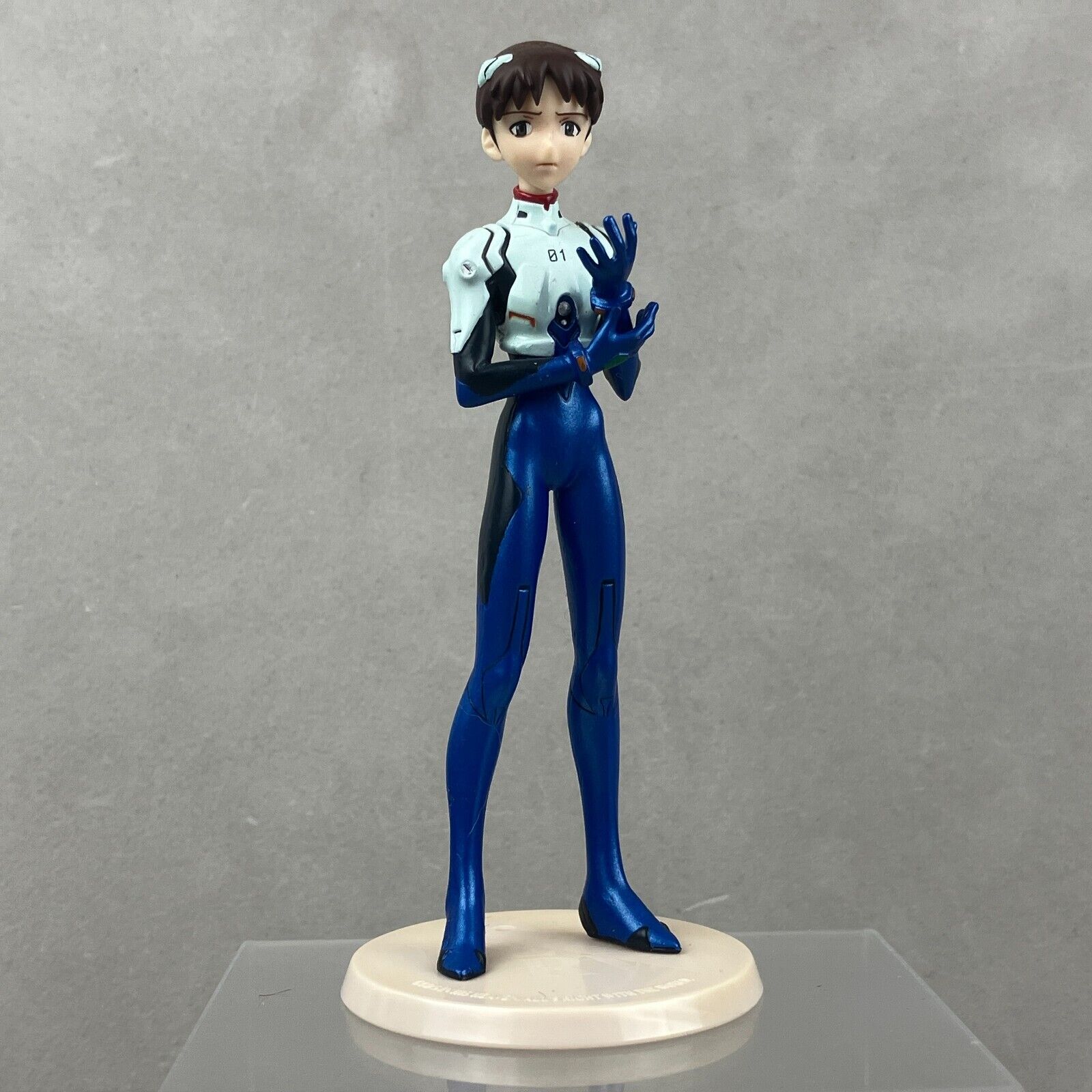 Bandai Neon Genesis Evangelion Ikari Shinji Portraits G Anime Figure