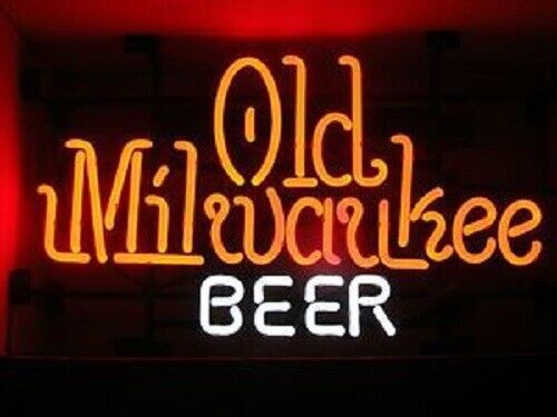 Old Milwaukee Beer Neon Light Sign 24\
