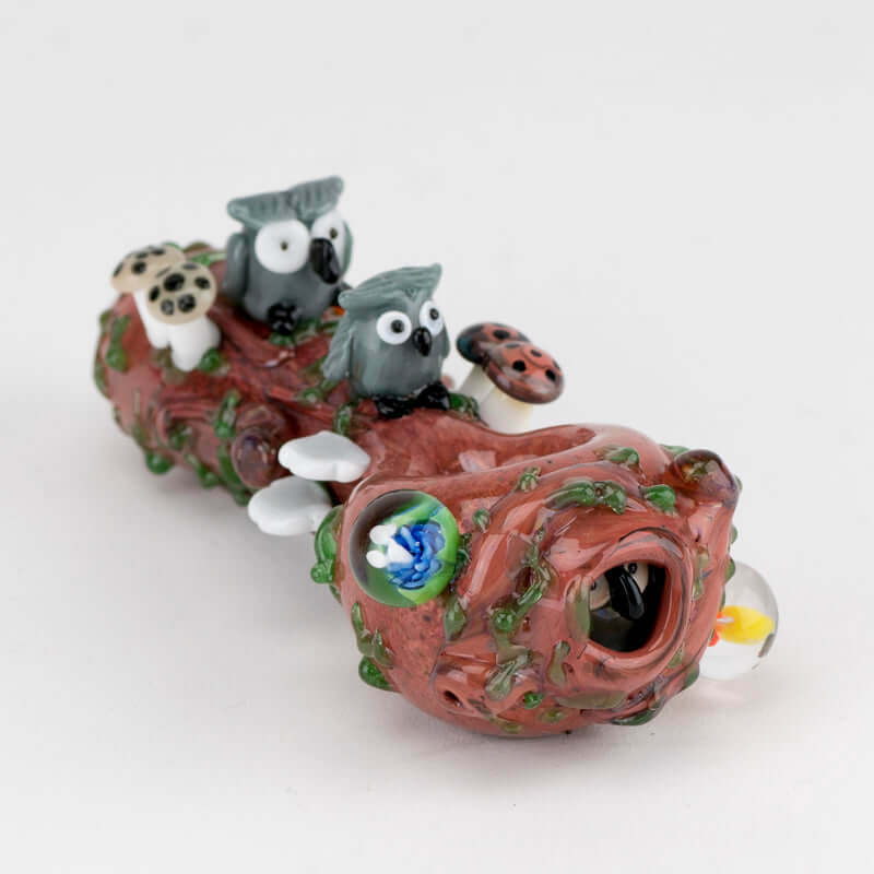 Empire Glassworks Hootie's Forest Hand Pipe
