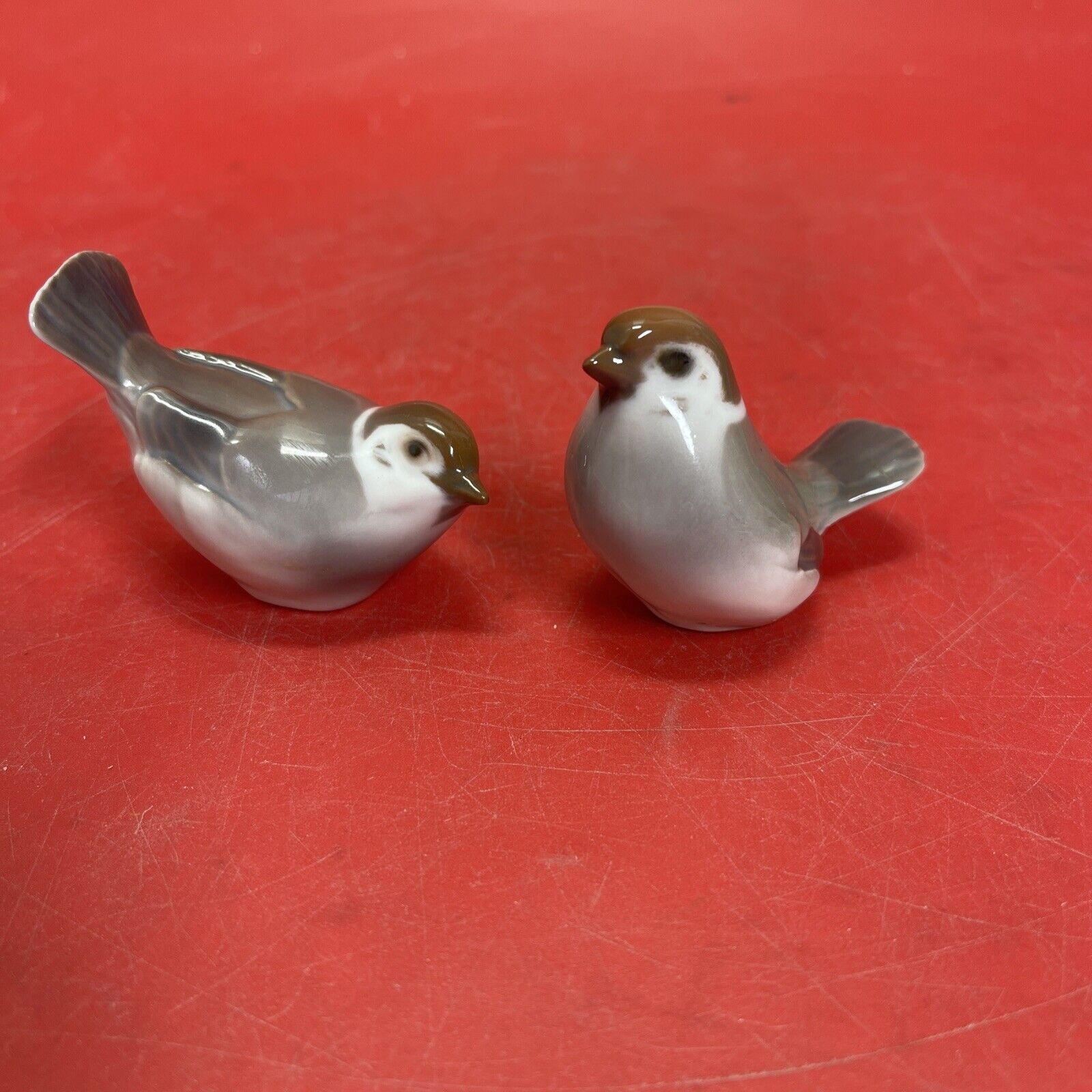 Porcelain figurine Bing & Grondahl B&G Bird Lot 2