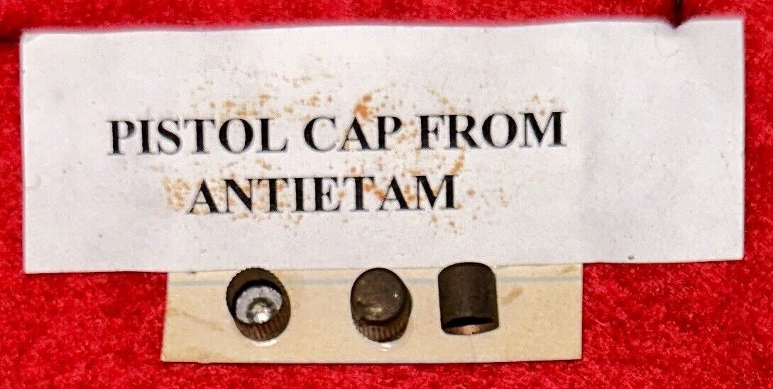 Caps from Antietam