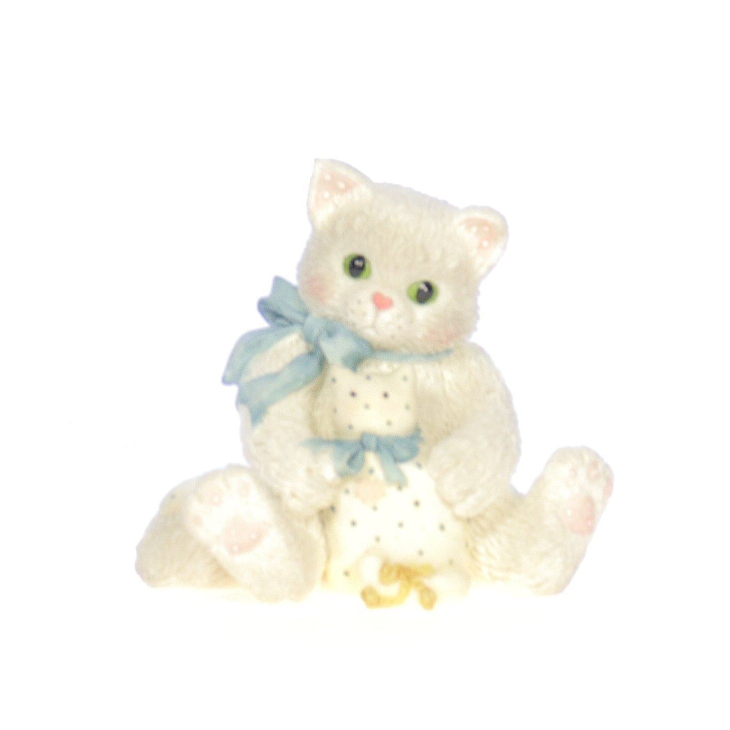 Calico Kittens Vintage 1994 Resin Figurine My Favoite Companion 112410