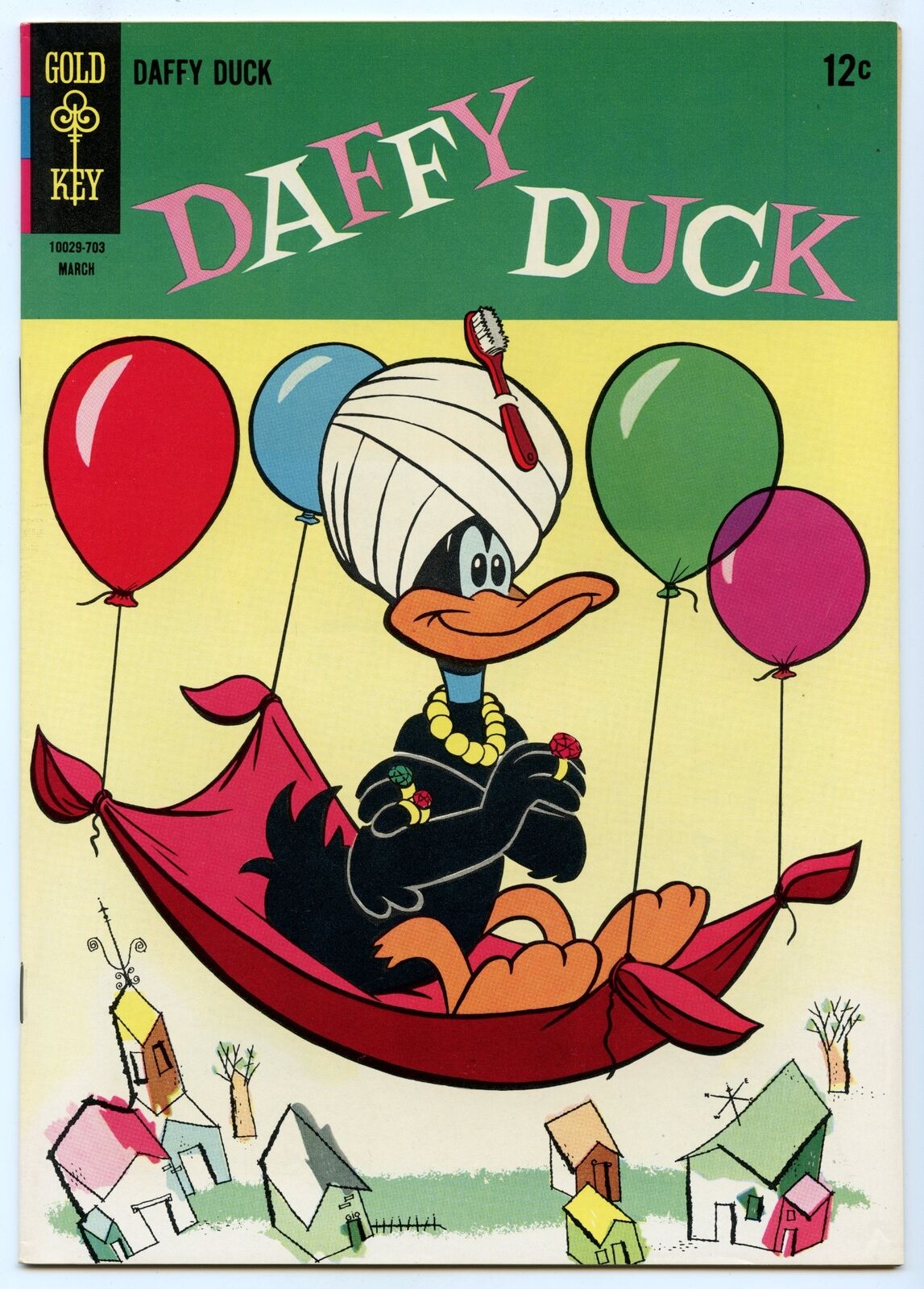Daffy Duck 48 (Mar 1967) VF/NM (9.0)