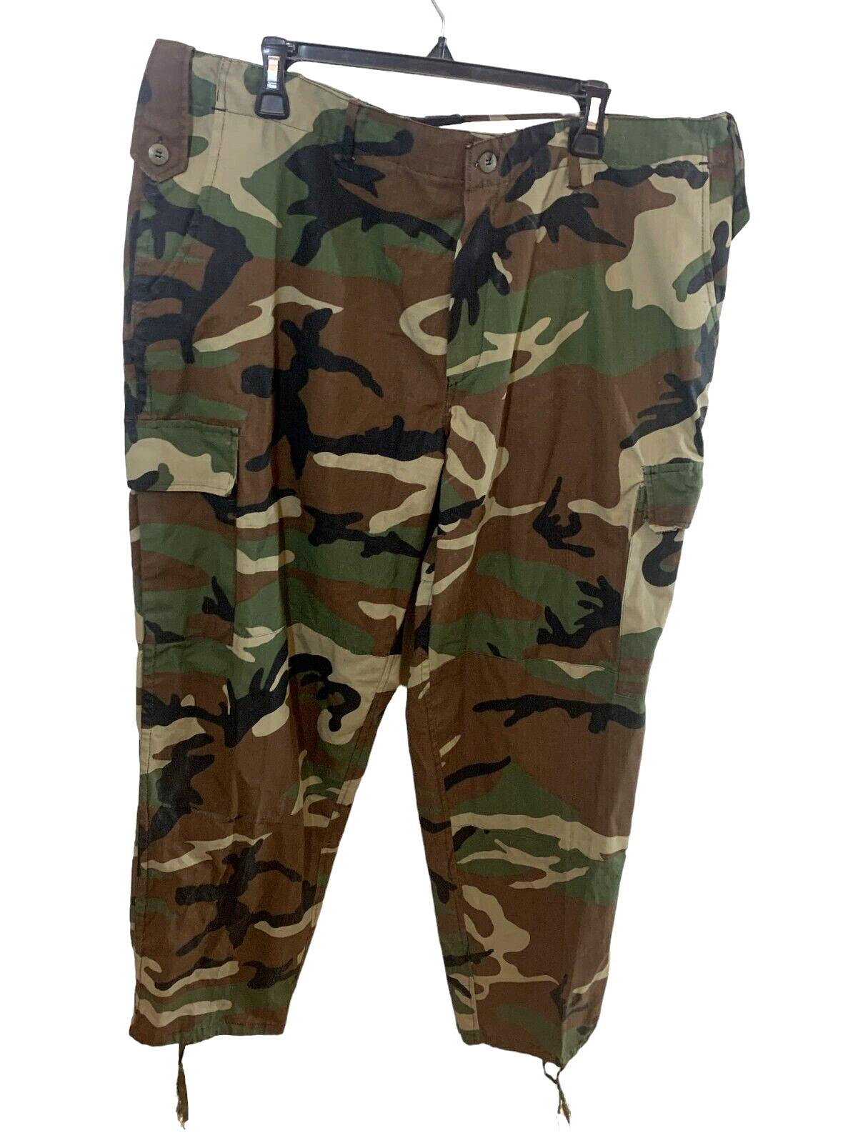 Iraqi Army Guard OIF Desert Storm Woodland Uniform Pants Trousers size XL NWOT