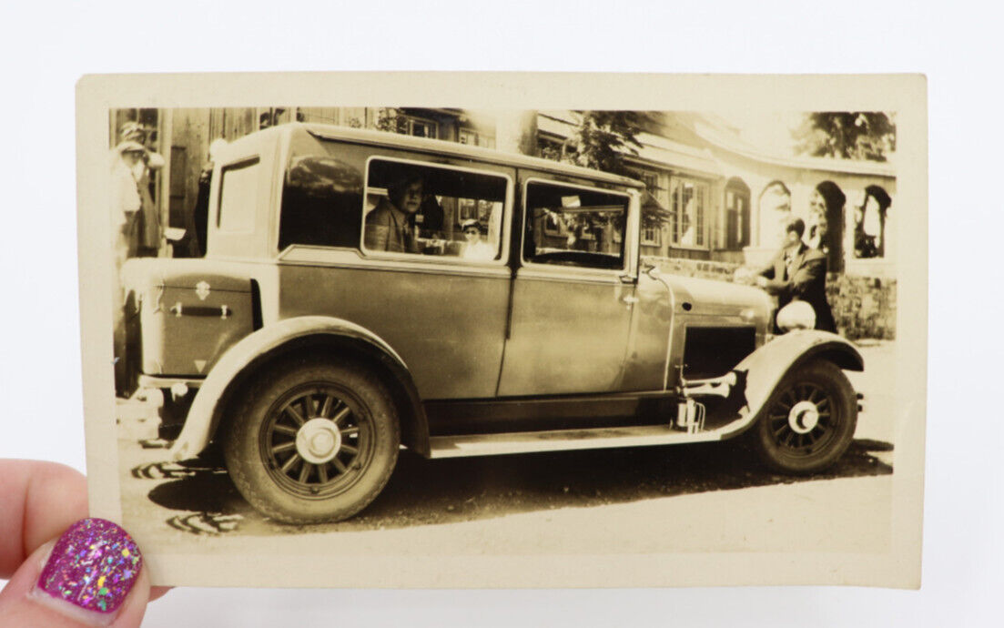 Antique Vintage 1925 Jordan Motor Car Photograph Picture Photo