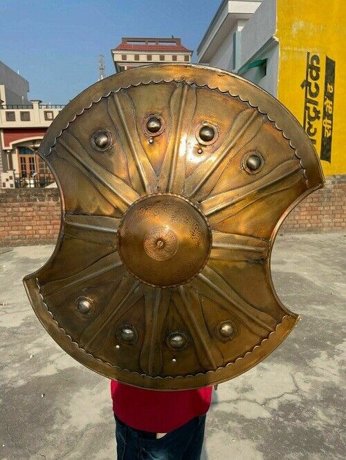 Troy Trojan War Shield Ancient Greek shield Handcrafted Metal Crafts for Knight