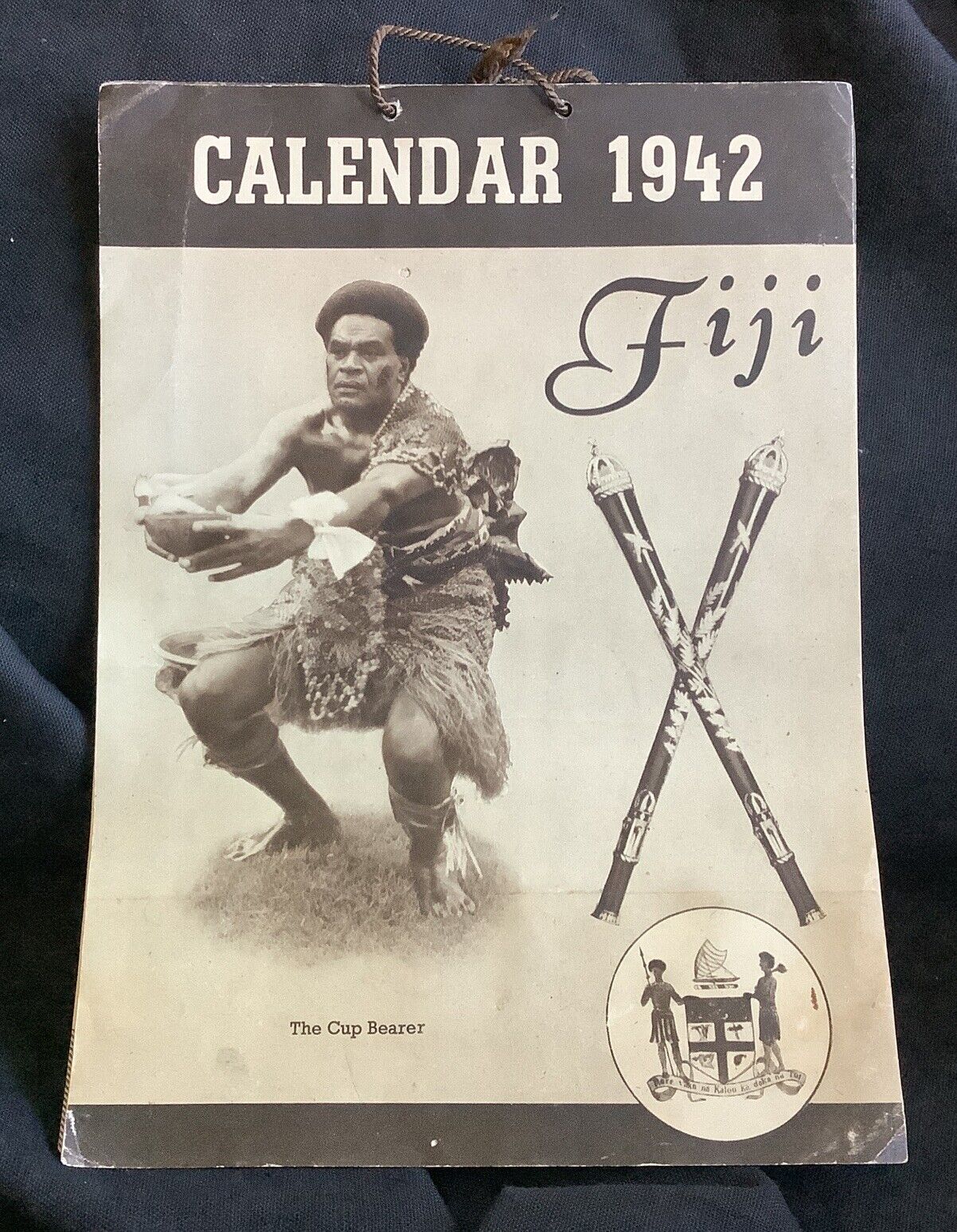 1942 Fiji Calendar