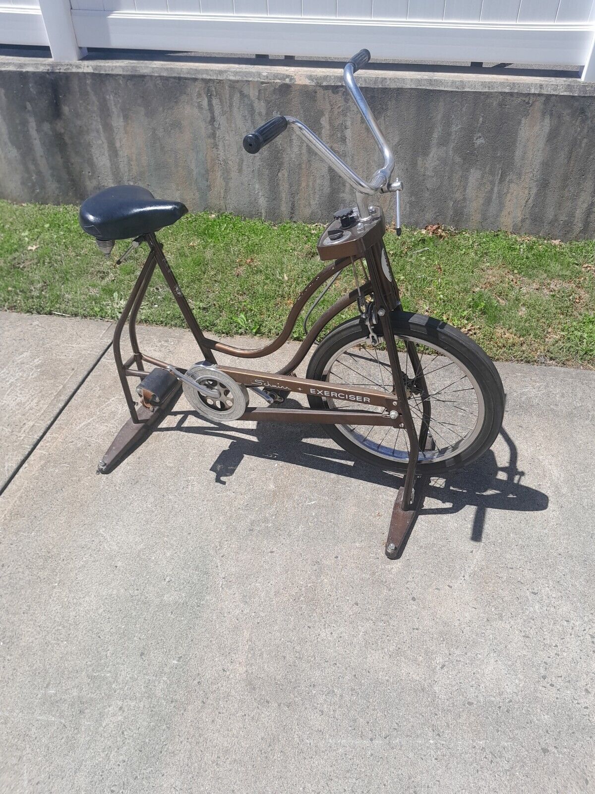 Vintage Schwin Exerciser Bike