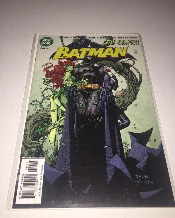 DC Comics- BATMAN #609 FIRST APPEARANCE OF THOMAS ELLIOT (HUSH)
