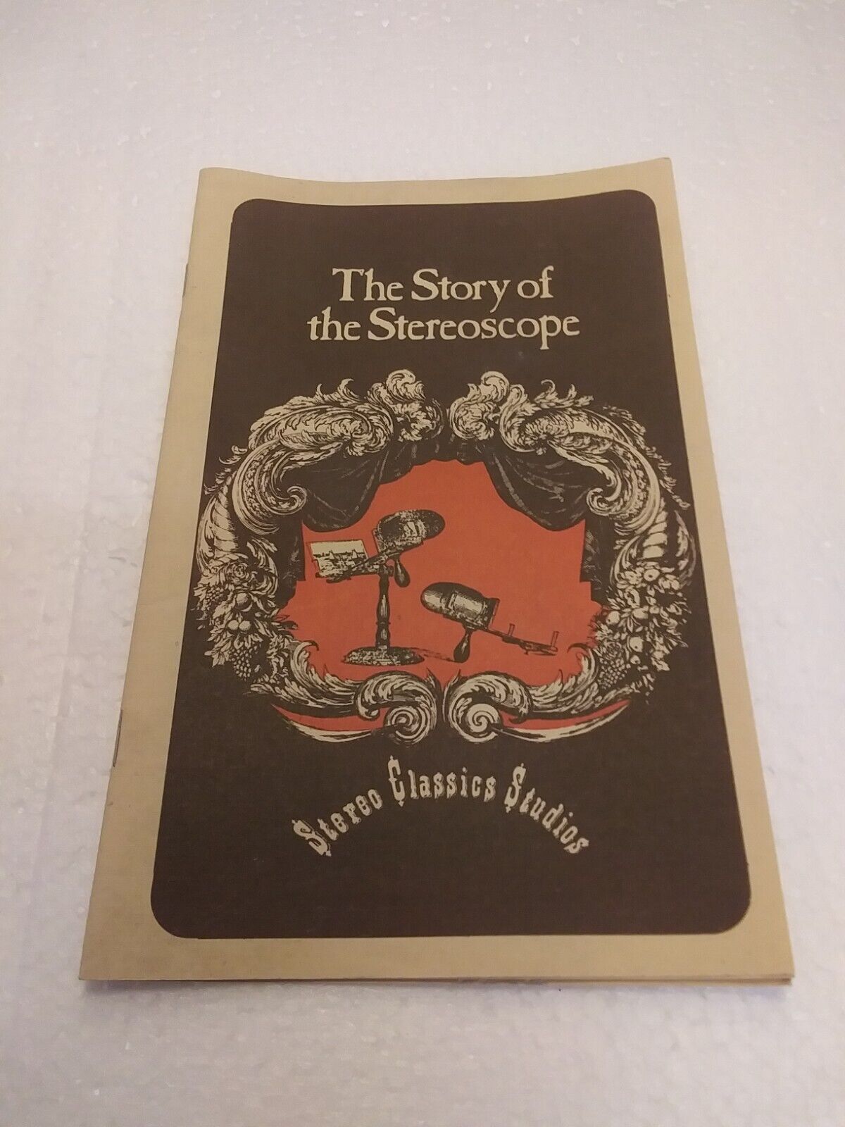 Vintage 1978 The Story Of The Stereoscope By Stereo Classic Studios Book