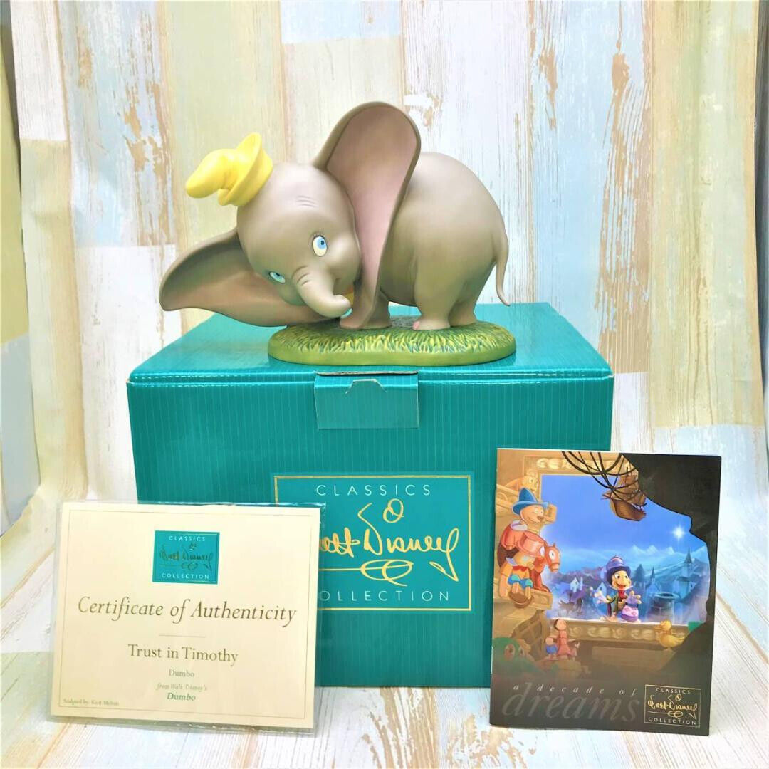 WDCC DUMBO Trust in Timothy Figurine