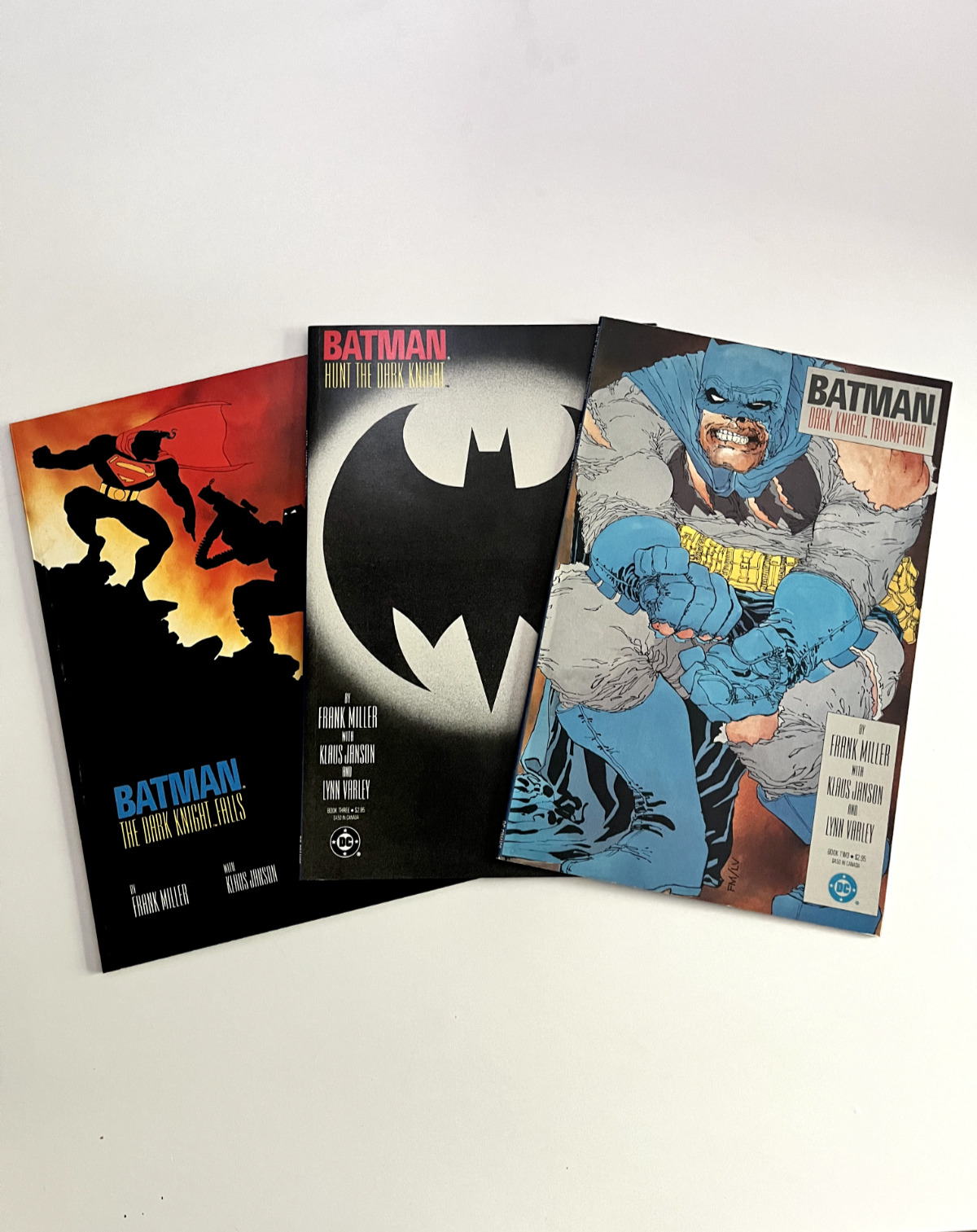 Batman The Dark Knight Returns Lot 2, 3, 4 (1986 DC Comics) Frank Miller  [NM-]