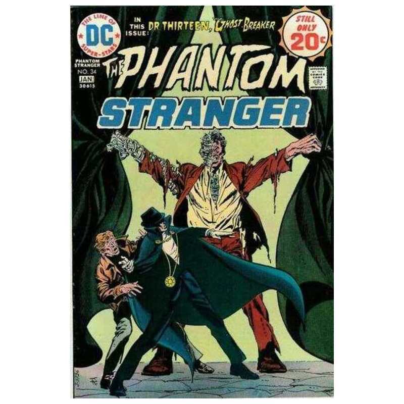Phantom Stranger (1969 series) #34 in Very Fine minus condition. DC comics [s&