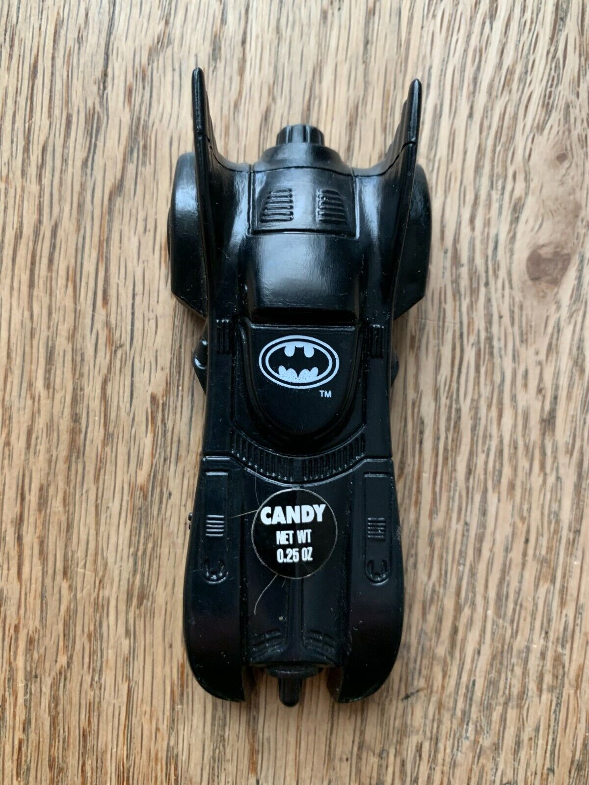 DC Comics Batmobile Candy 1991 Vintage - Sealed with Candy 