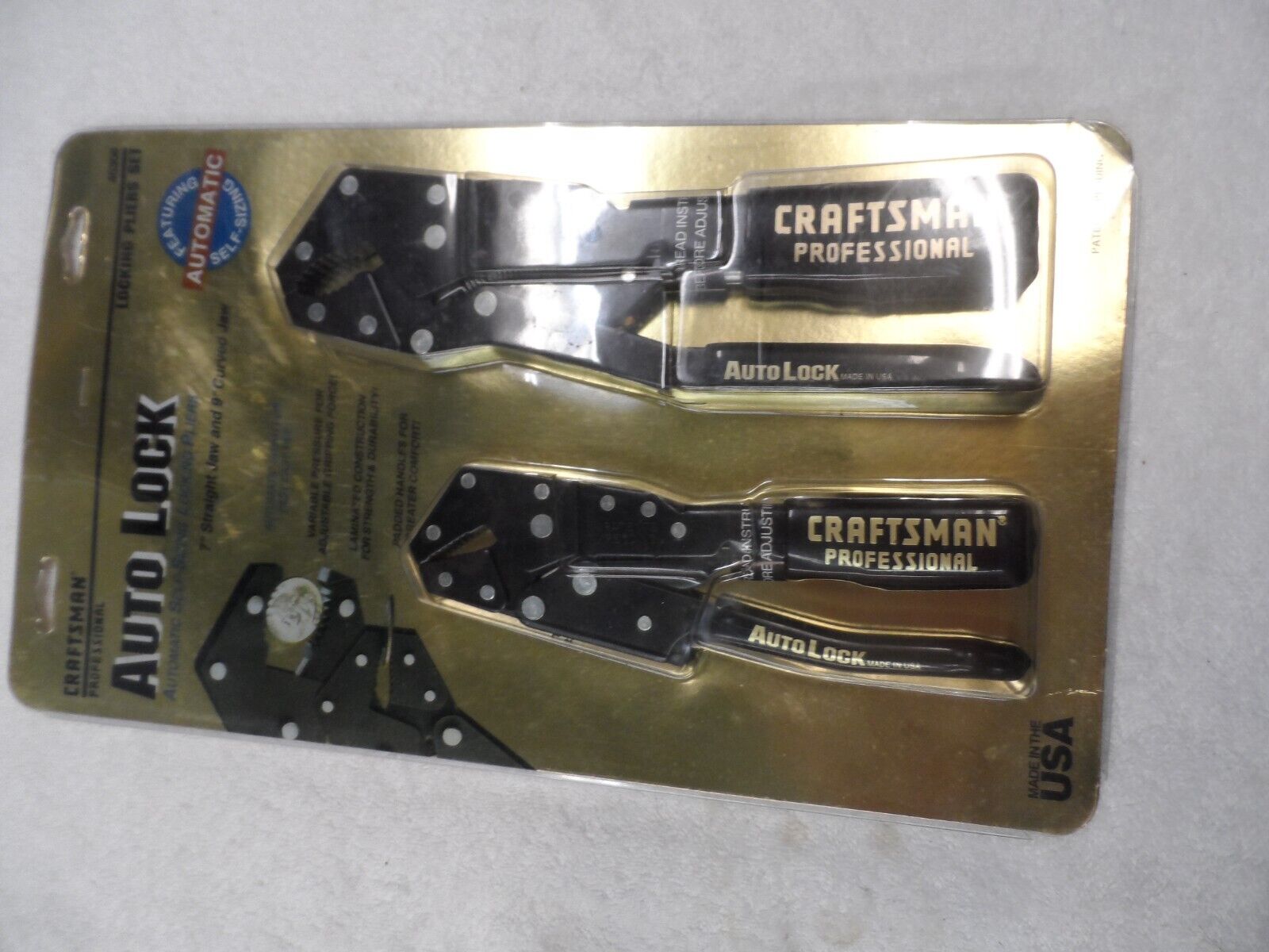 Craftsman Professional Auto Locking Pliers 7