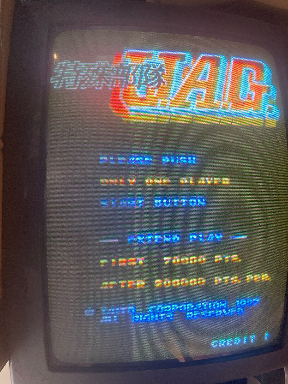 UAG JAMMA PCB for Arcade game 100% Working & Original