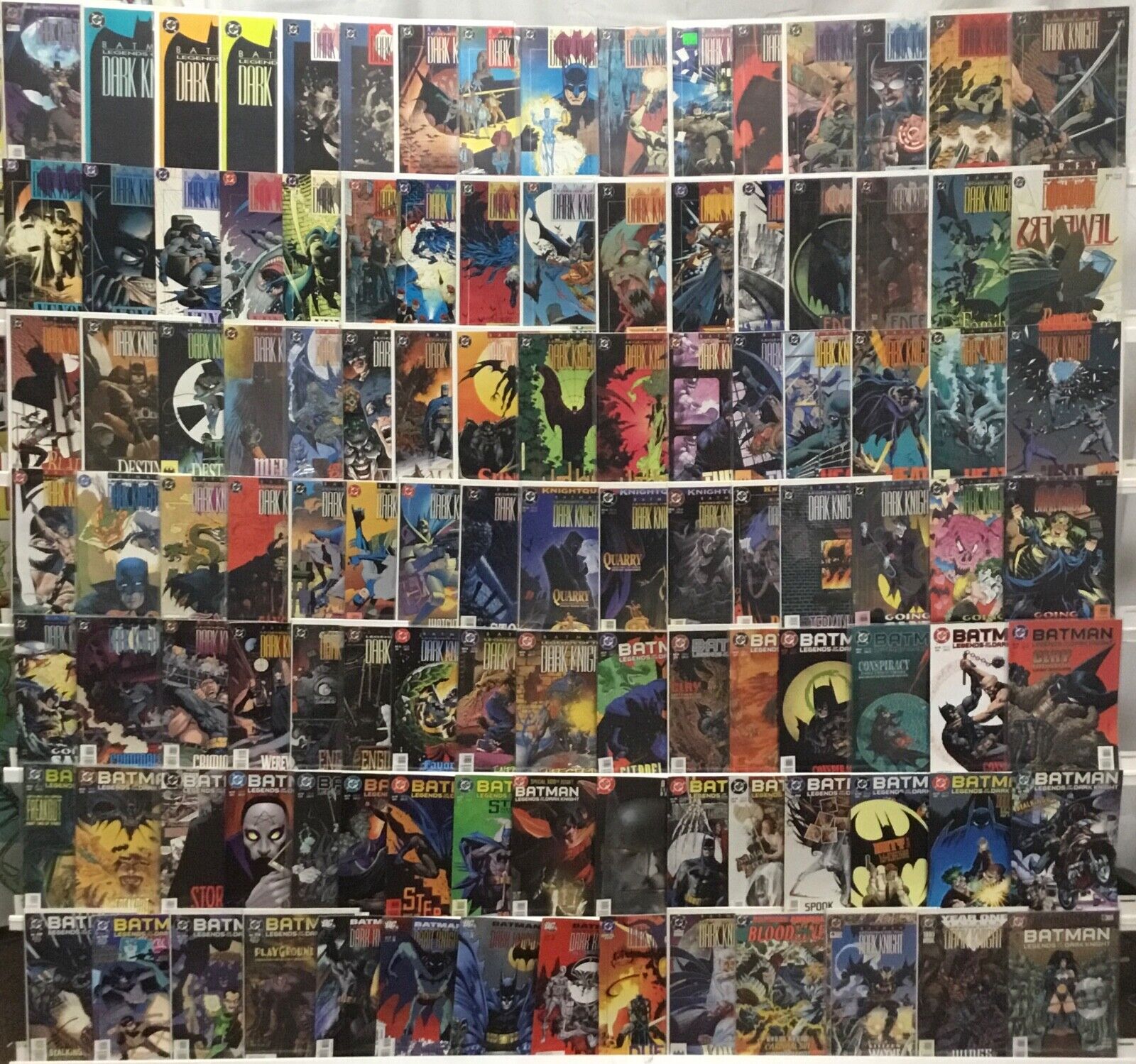 DC Comics - Batman Legends of the Dark Knight - Comic Book Lot of 110 Issues