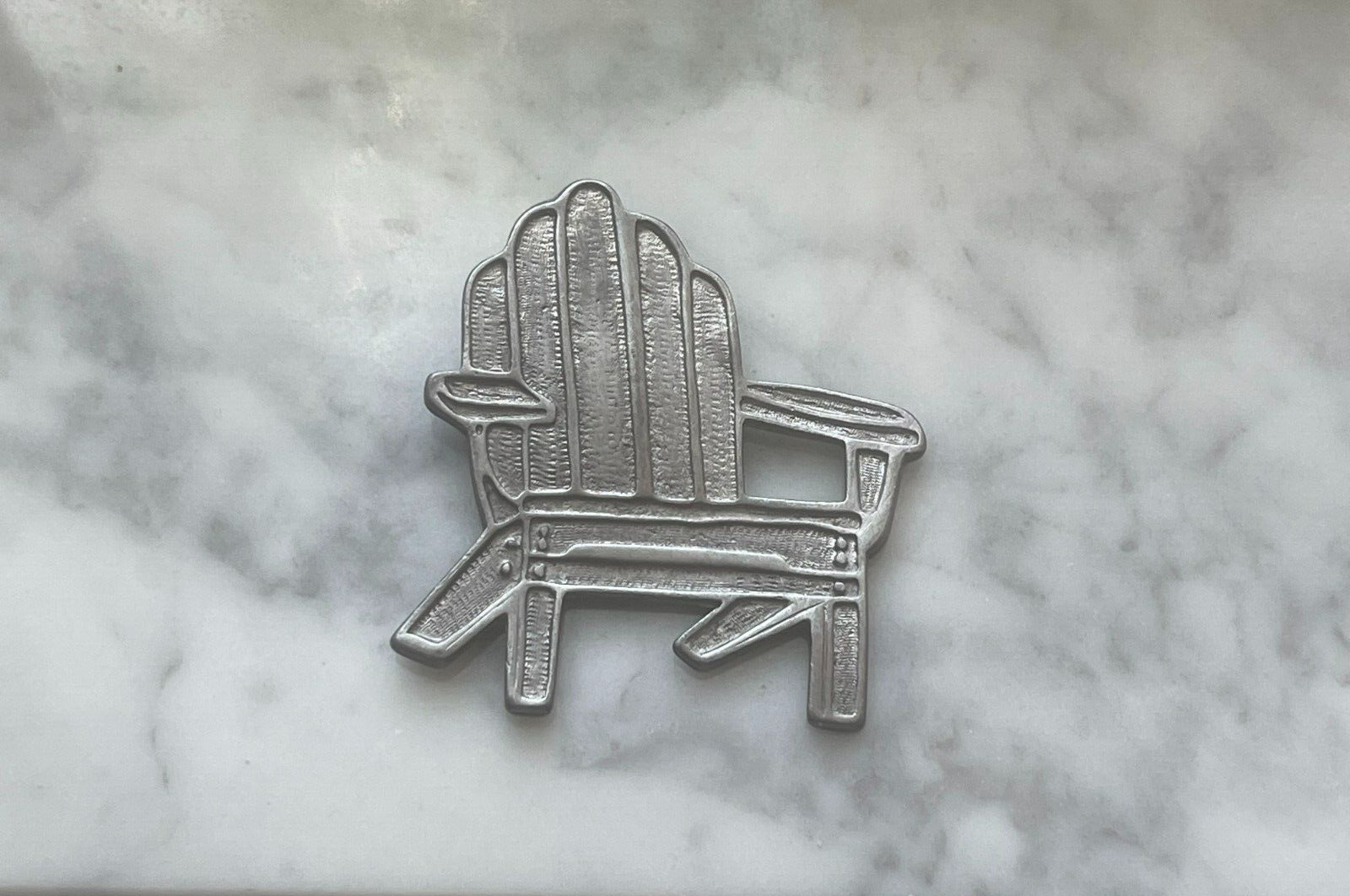 JEWELRY 12 ADIRONDACK PEWTER CHAIR PINS ALL NEW.