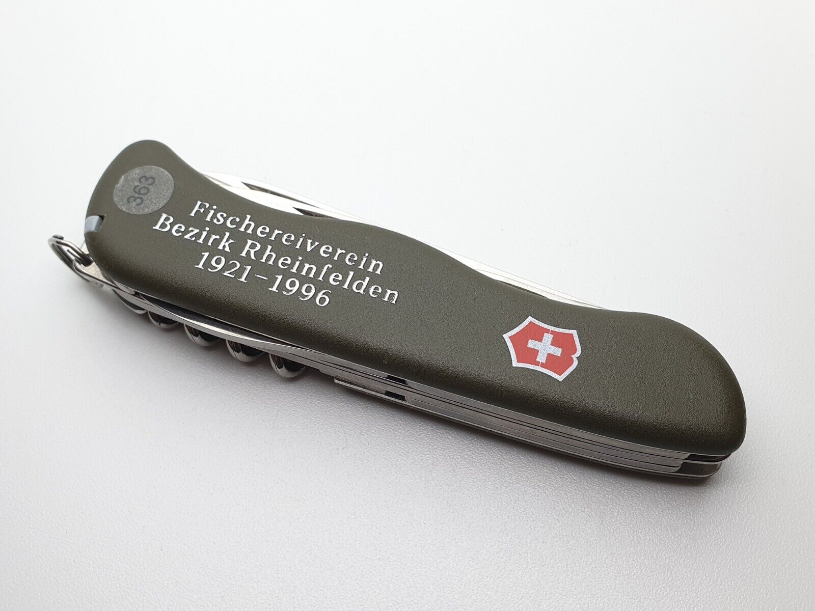 Victorinox Fischereiverein Bezirk Rheinfelden 1921-1996 Swiss Knife