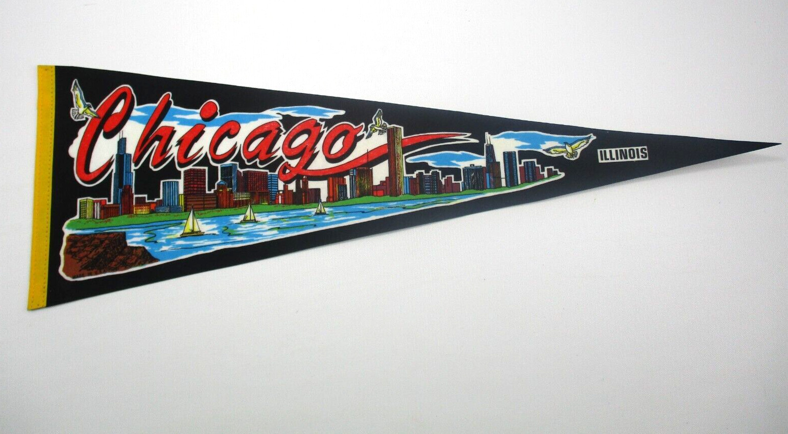 Vintage 1960's Chicago Illinois Souvenir 27