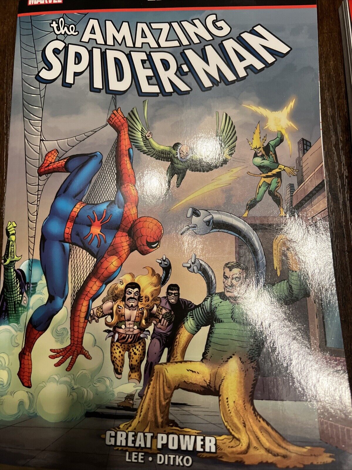 Amazing Spider-Man Epic Collection #1 (Marvel Comics 2022)