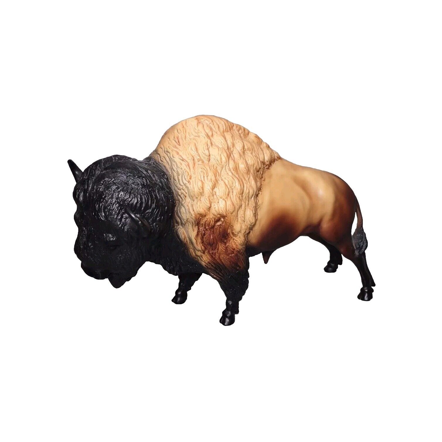1990s BREYER Traditional Buffalo American Bison Golden Sorrel # 381 Vintage EUC