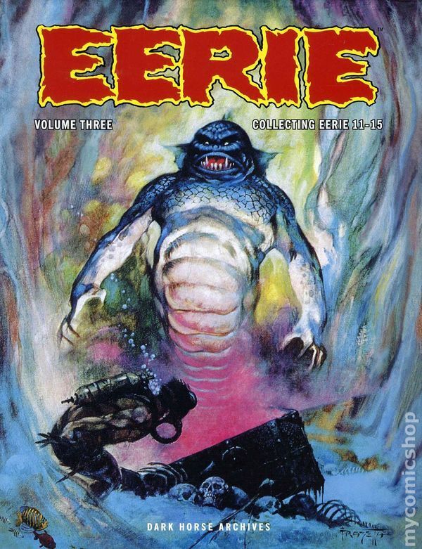 Eerie Archives HC #3-1ST VF 2010 Stock Image