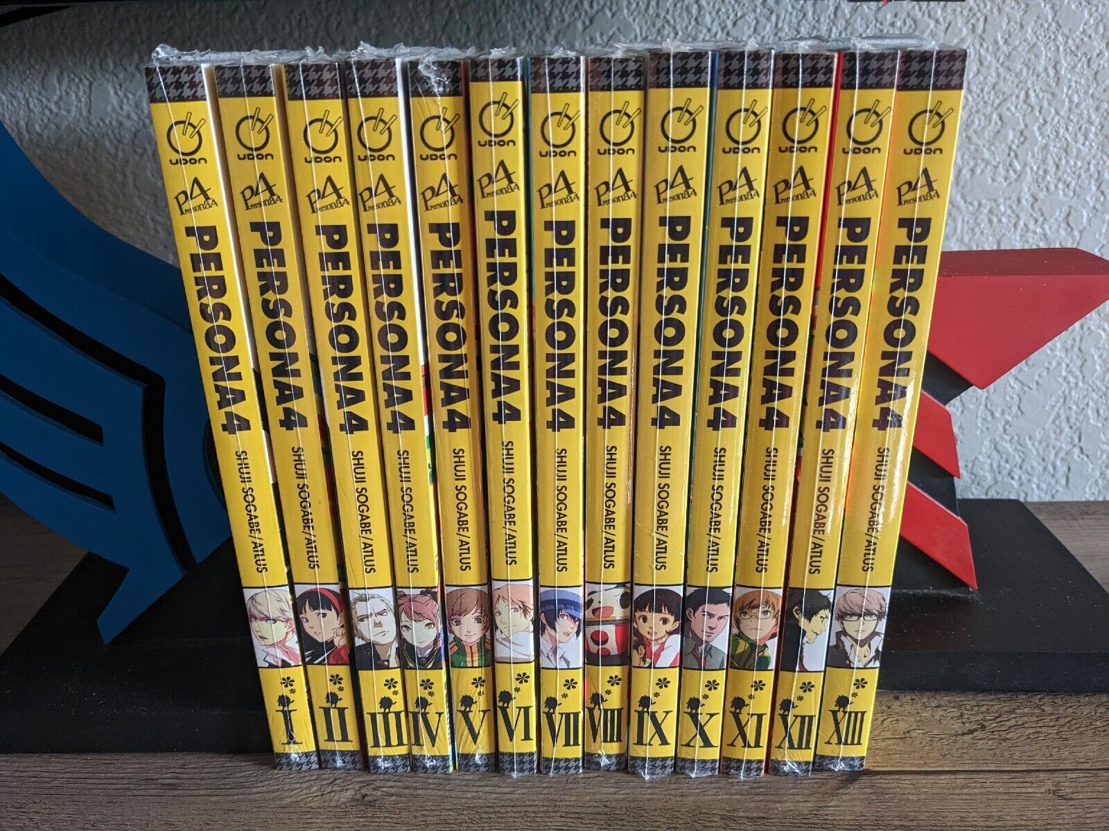 Persona 4 Vol 1-13 Complete English Manga Set - Brand New Shujii Sogabe Atlus