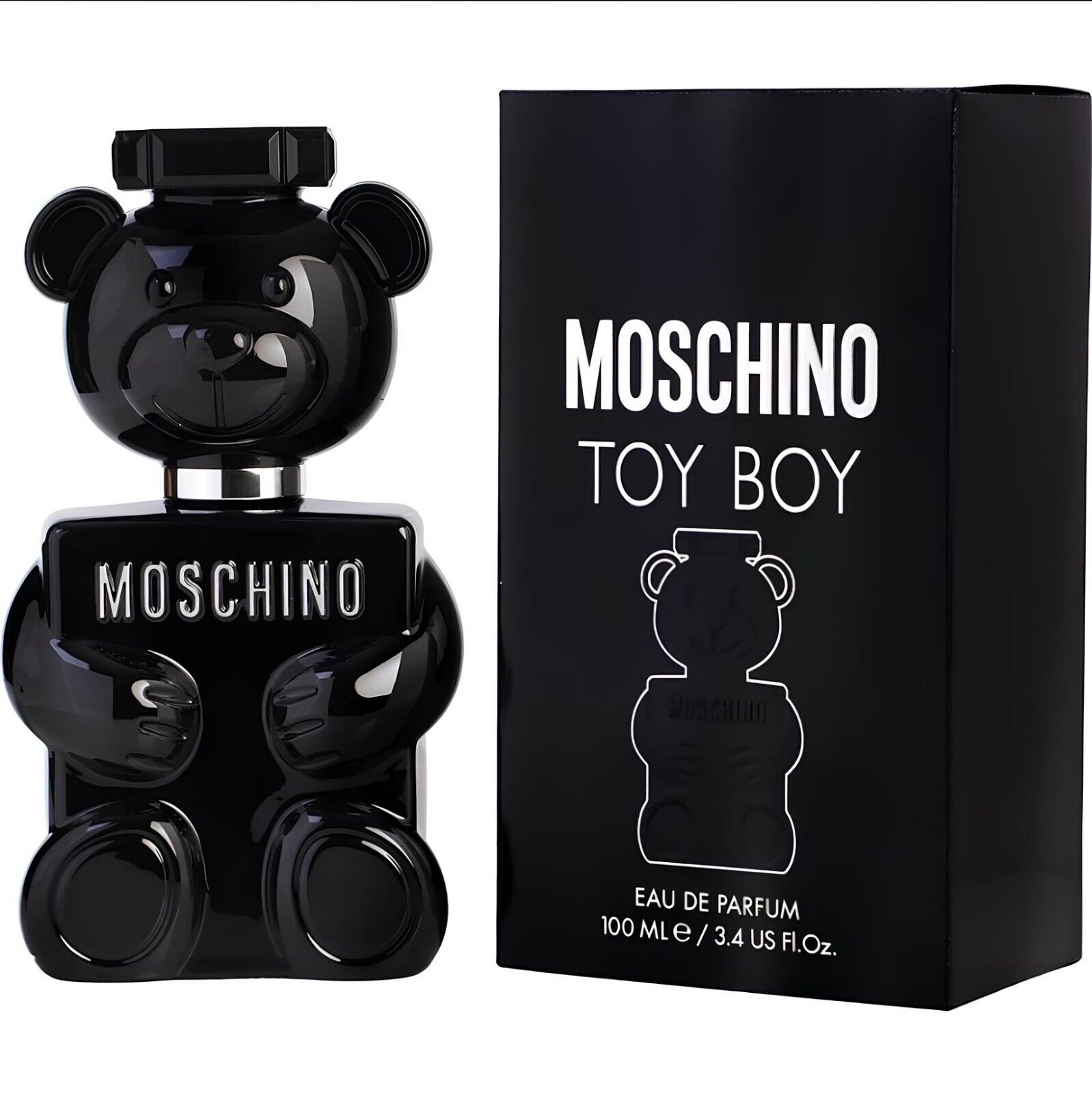 Moschino Toy Boy Men's Eau De Parfume 3.4 oz/ 100 ml