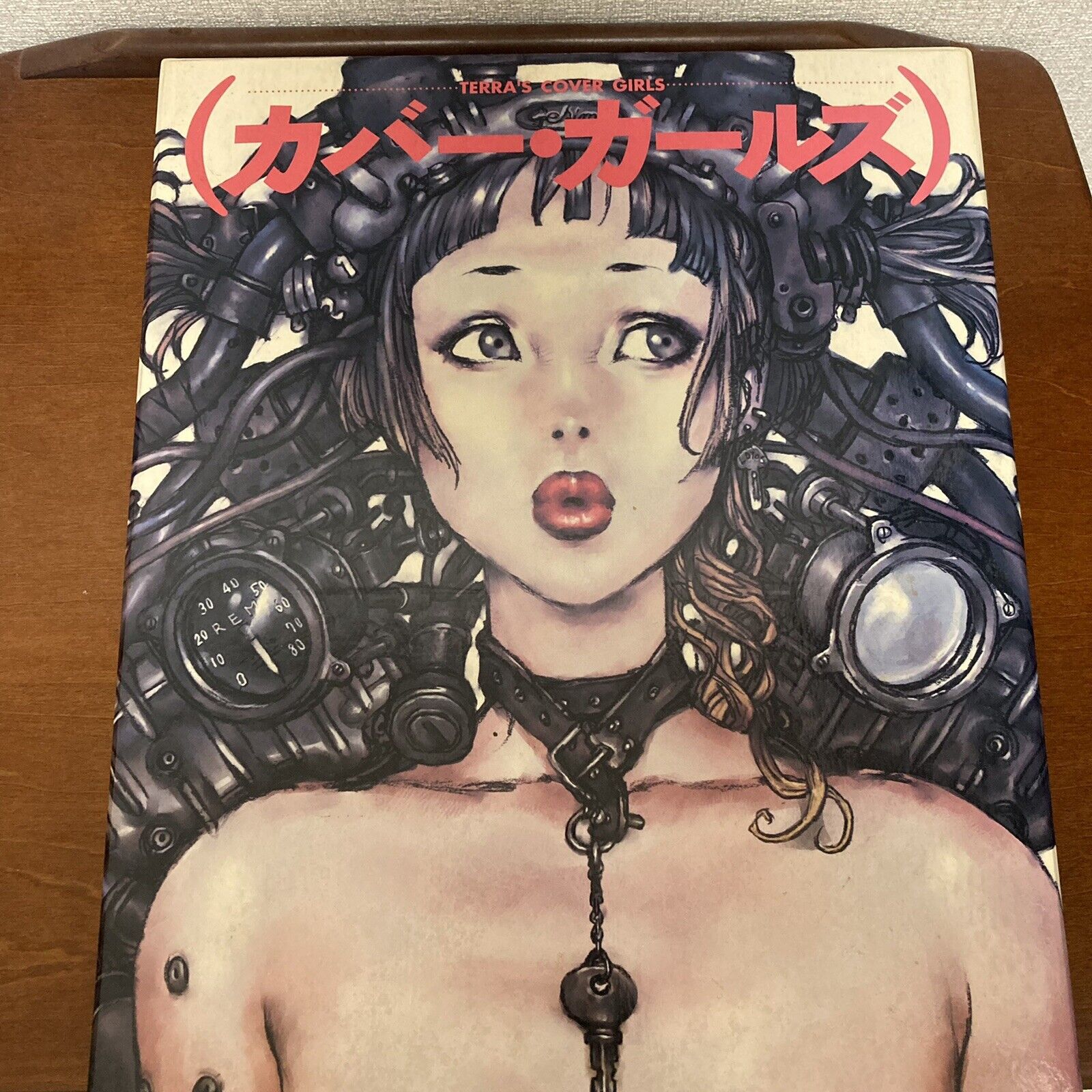 Katsuya Terada Art Book Cover Girls Illustration
