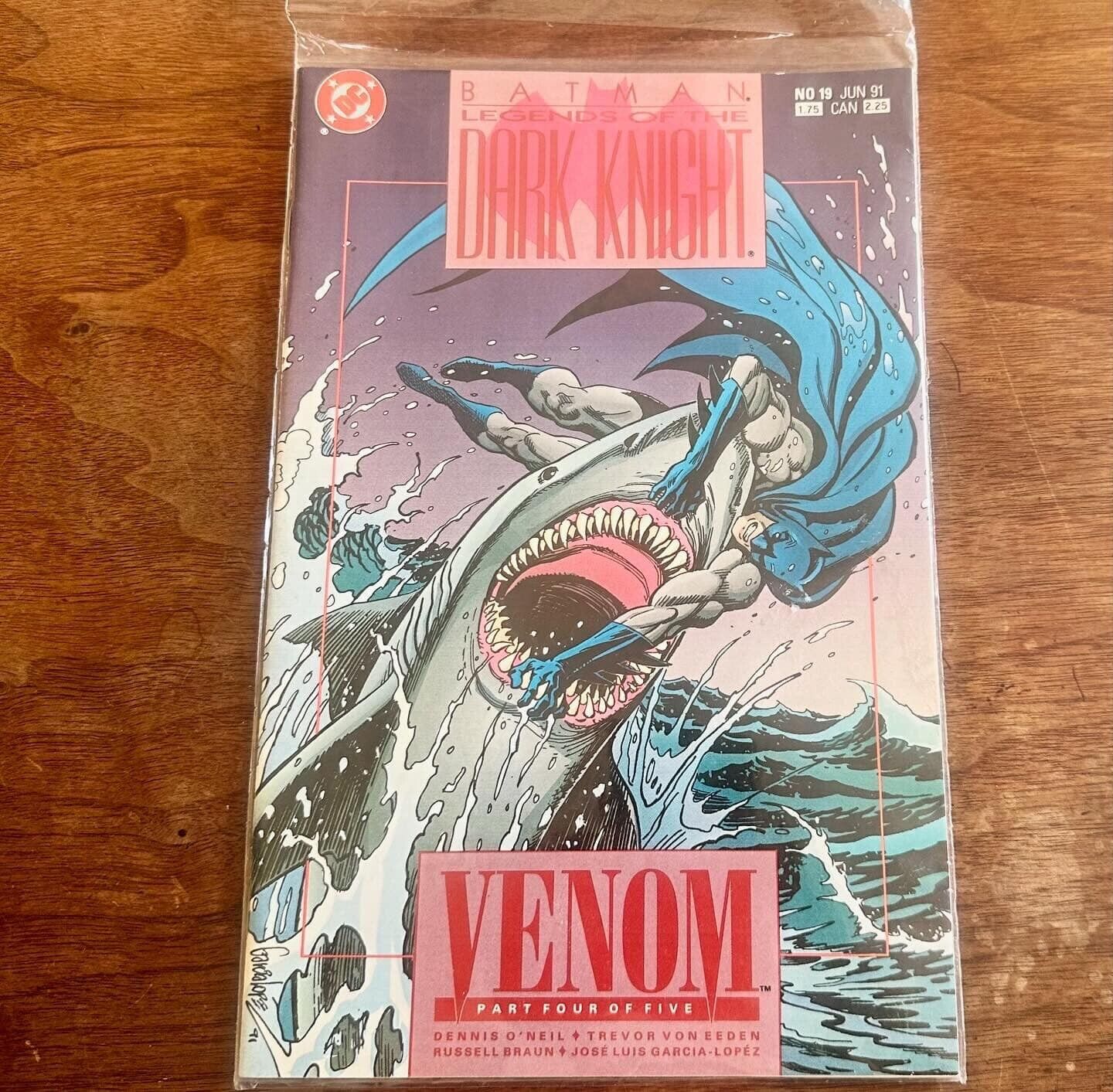 Batman Legend of the Dark Night: Venom Part Four of Five No.19 Released June 98