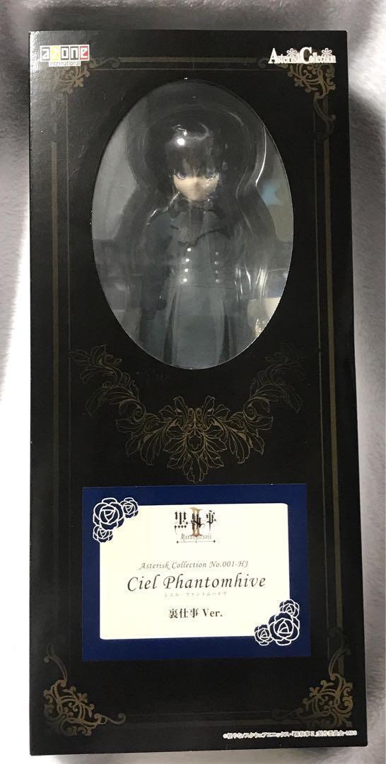 [NEW] Azone Black Butler Ciel Phantomhive Limited Ver Doll Figure Anime Toy