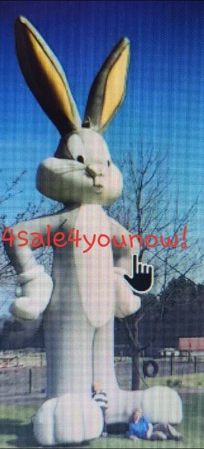 32 FOOT TALL 1970'S ORIGINAL LOONEY TUNES BUGGS BUNNY EASTER