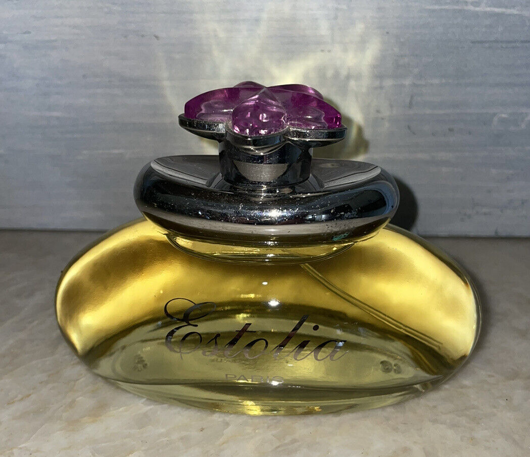 Estolia By Jacques Evard 3.3 oz Perfume Spray Vintage Collectible as Pictured