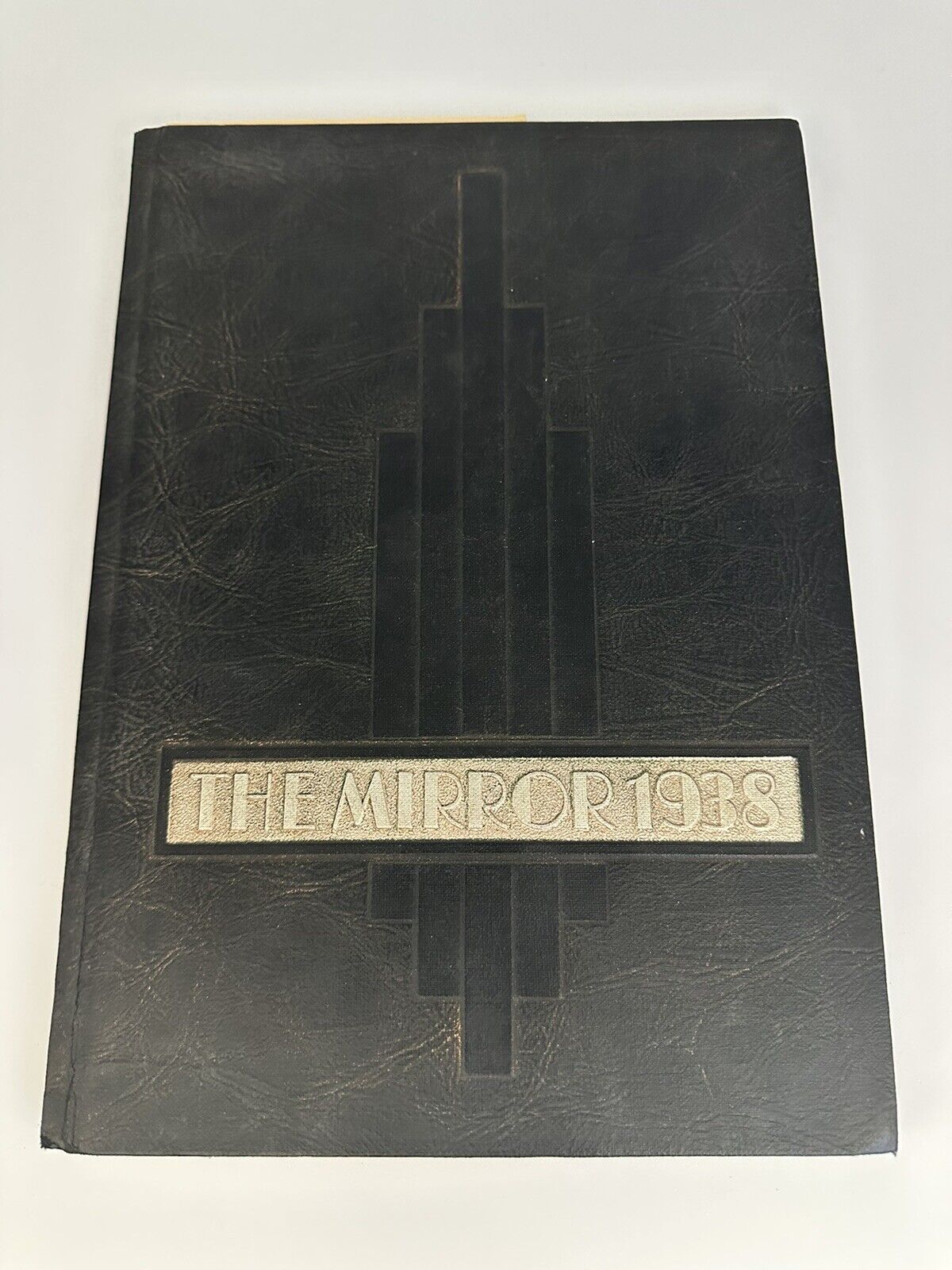 The Mirror 1938 Yearbook Memorial High School St. Marys OHIO Volume XXIX