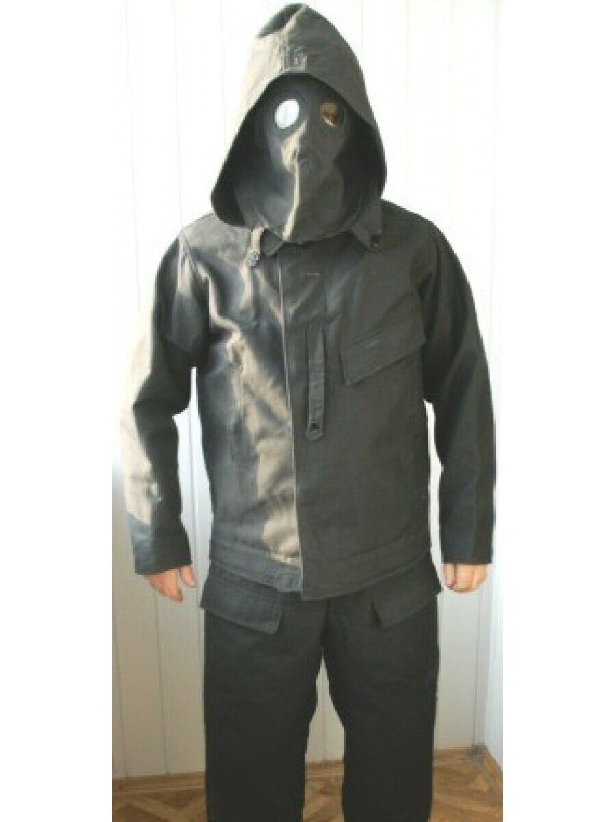 NewTank fireproof protective suit TOZ-43 Black Sample of 1943