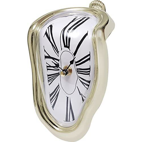 Melting Clock Salvador Dali Creative Dimensions 4\