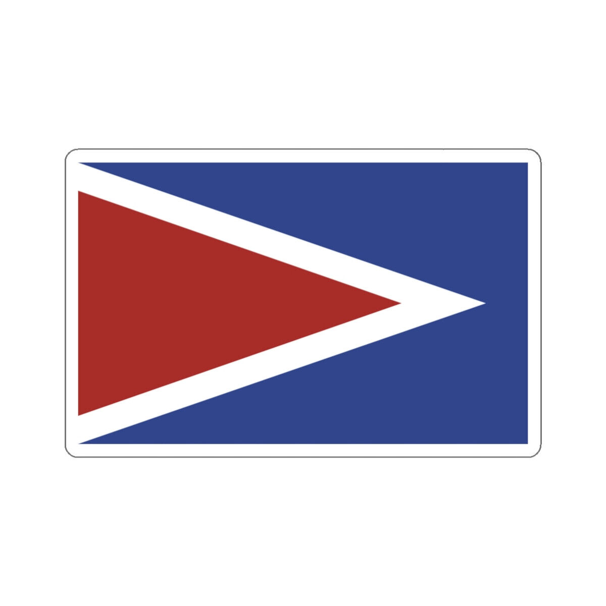 Flag of Cabo Rojo Puerto Rico STICKER Vinyl Die-Cut Decal
