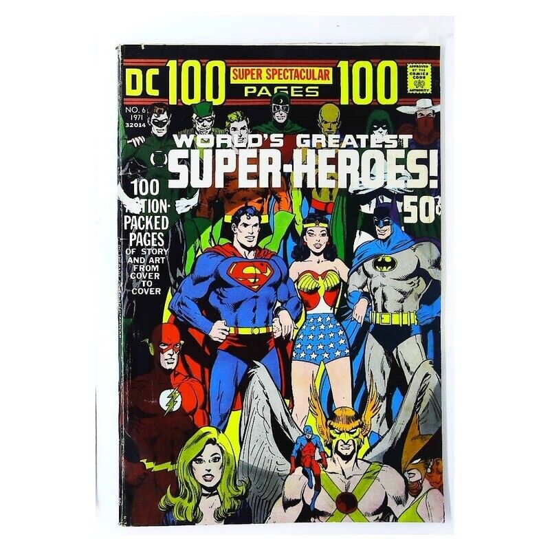 DC 100 Page Super Spectacular #6 DC comics Fine minus Full description below [e'