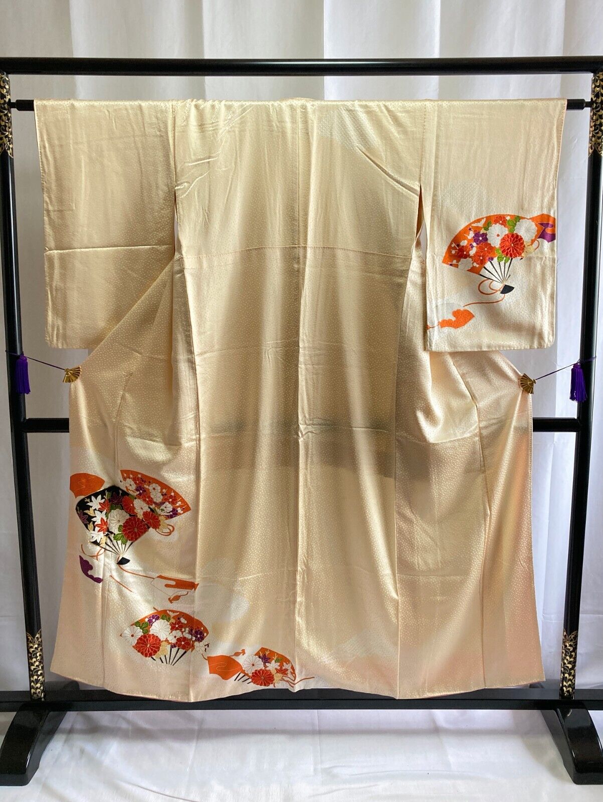 Vintage Japanese kimono - Cute Antique Kimono